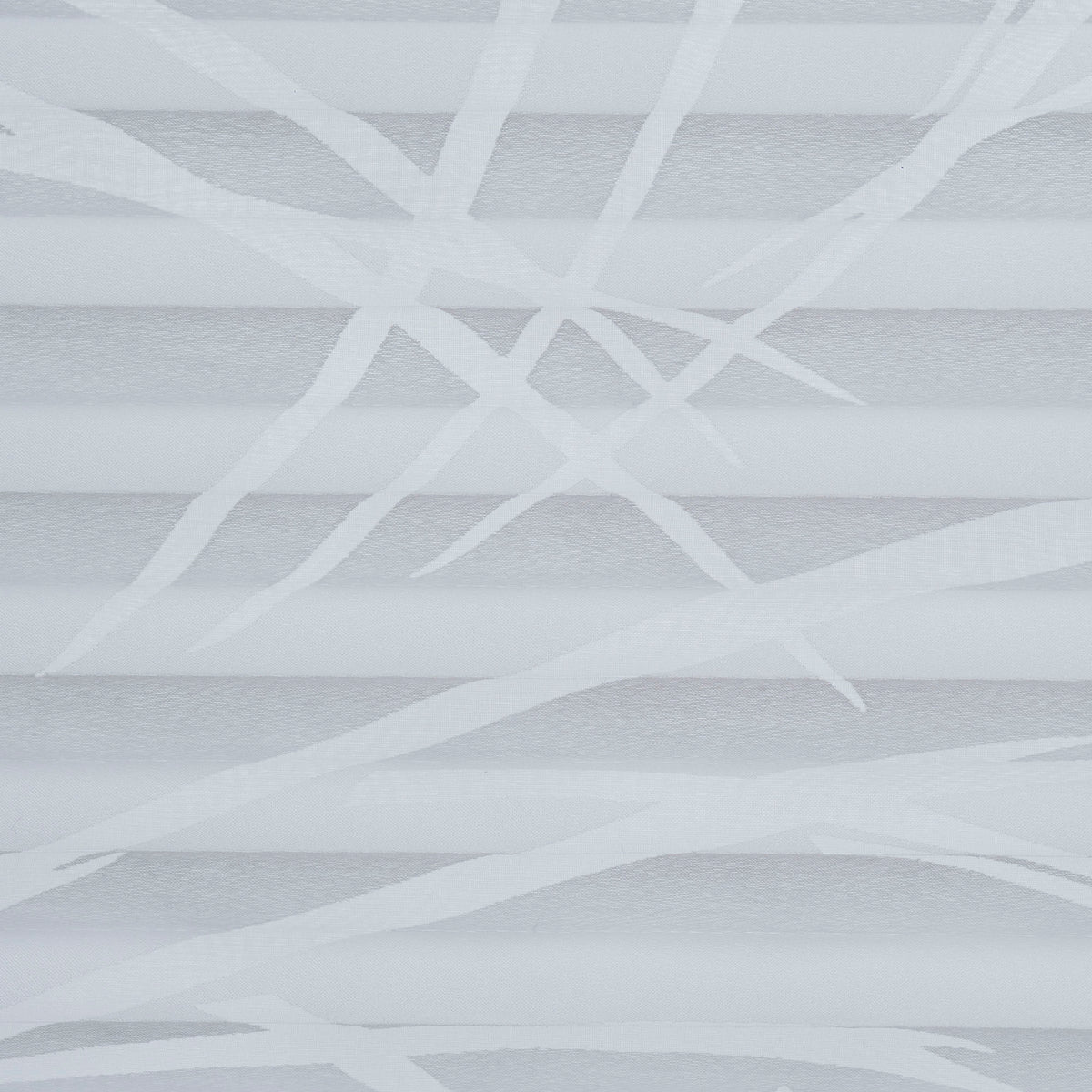 Klemmfix-Plissee mit Ausbrenner „BAMAKO“