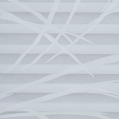 Klemmfix-Plissee mit Ausbrenner „BAMAKO“