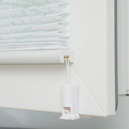 Klemmfix-Plissee mit Ausbrenner „BAMAKO“