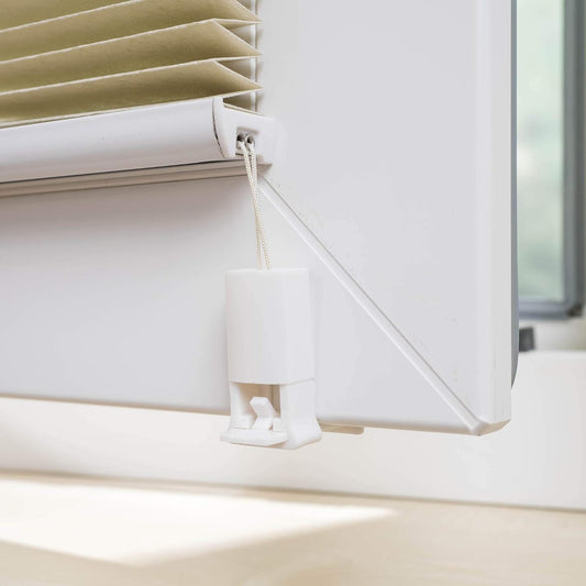 Klemmfix Plissee Beige – Eleganz ohne Bohren™