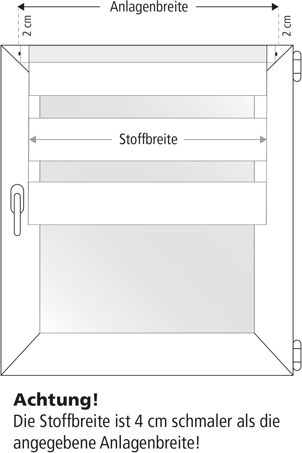 Klemmfix Doppelrollo „BOSTON“ – Stil & Sicherheit