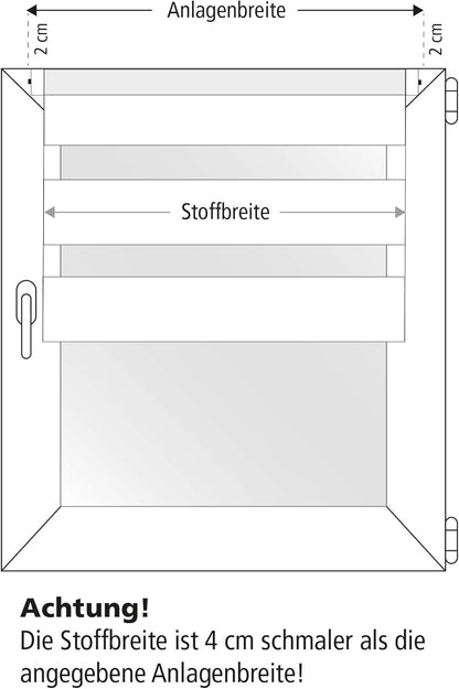 Klemmfix Doppelrollo „BOSTON“ – Stil & Sicherheit