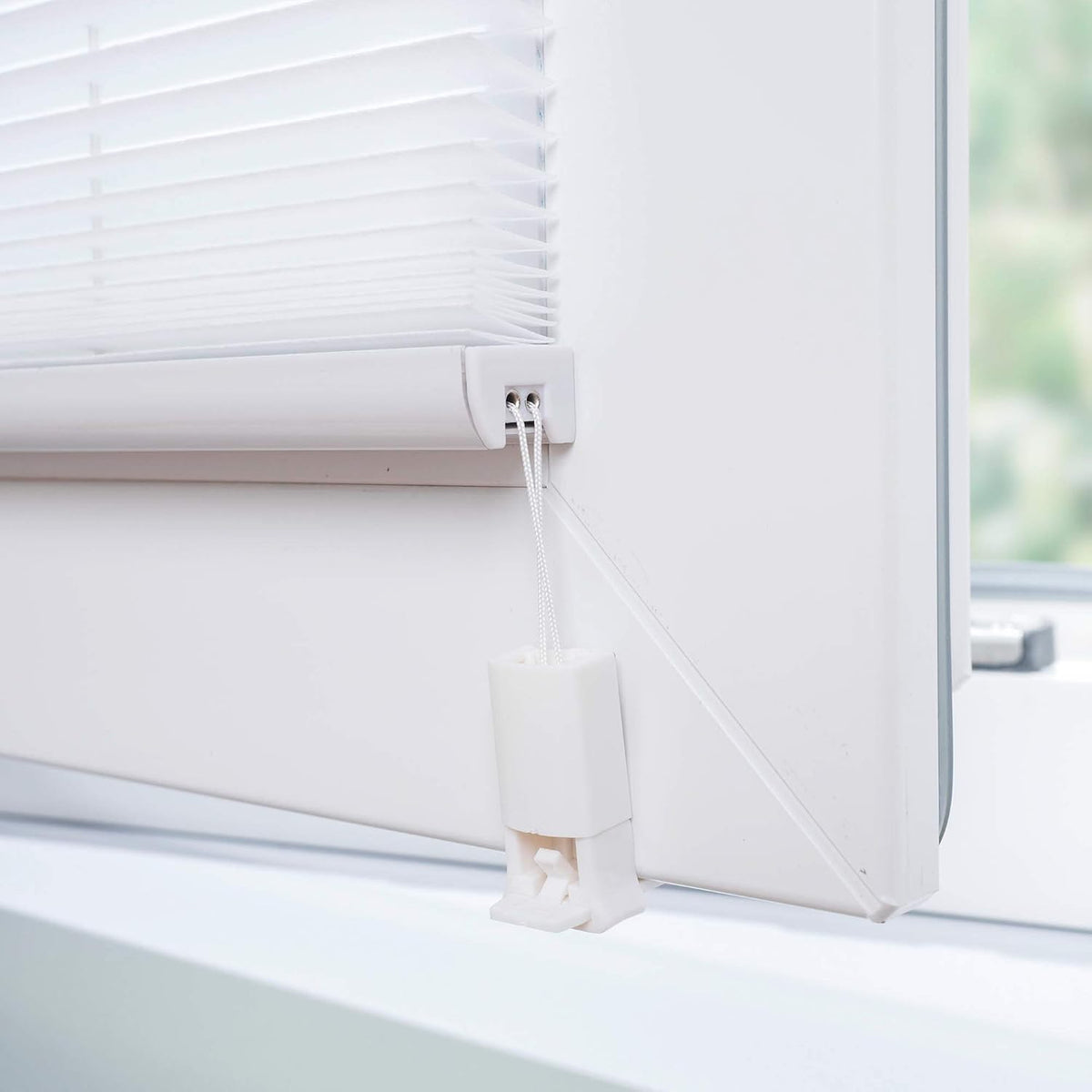 Klemmfix-Plissee mit Druck 