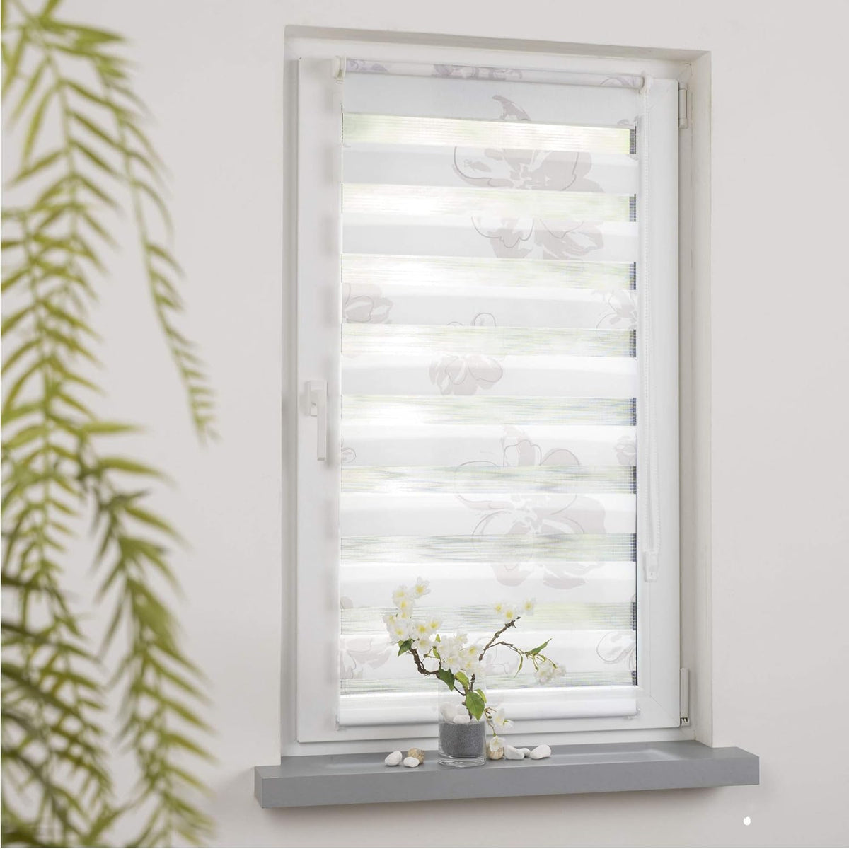 Klemmfix Doppelrollo „BOSTON“ – Stil & Sicherheit