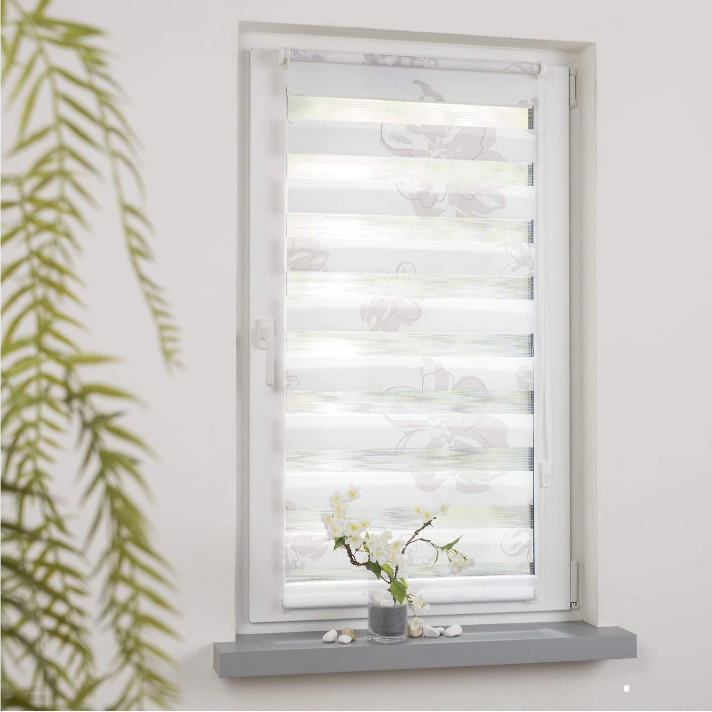 Klemmfix Doppelrollo „BOSTON“ – Stil & Sicherheit