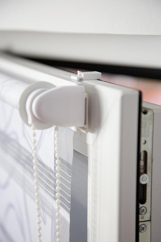 Klemmfix Duo-Rollo mit Druck "DETROIT"