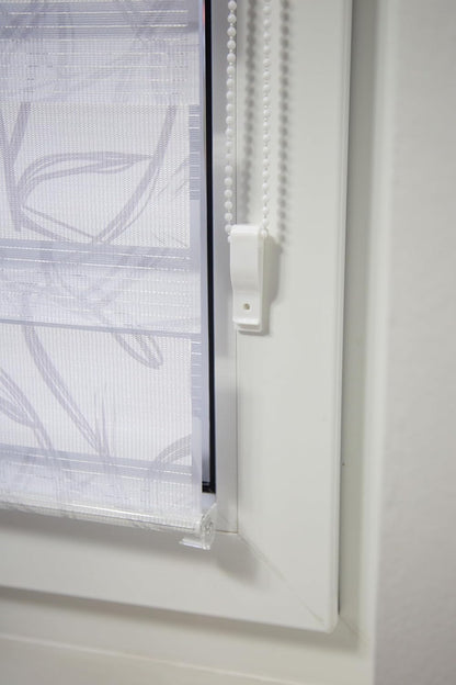 Klemmfix Duo-Rollo mit Druck "DETROIT"