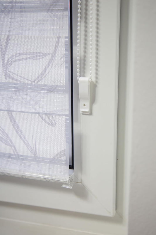 Klemmfix Duo-Rollo mit Druck "DETROIT"