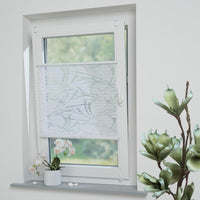 Klemmfix-Plissee mit Ausbrenner „BAMAKO“