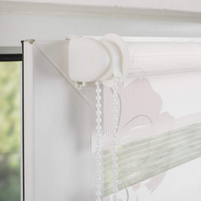 Klemmfix Doppelrollo „BOSTON“ – Stil & Sicherheit