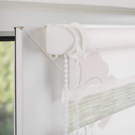 Klemmfix Doppelrollo „BOSTON“ – Stil & Sicherheit