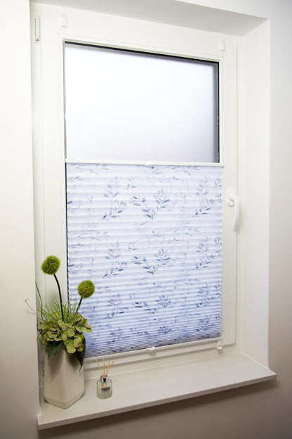 Klemmfix-Plissee mit Druck "BOGOTÀ"