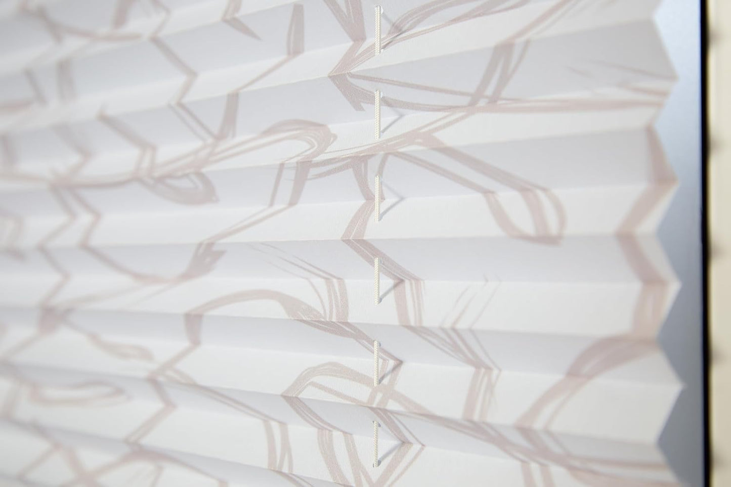 Klemmfix-Plissee mit Druck "ATHEN"