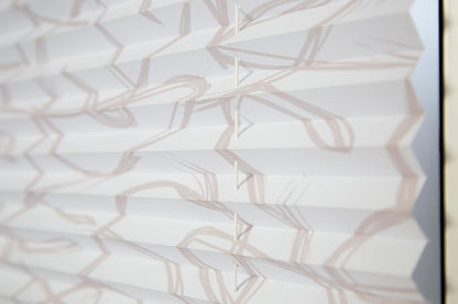 Klemmfix-Plissee mit Druck "ATHEN"