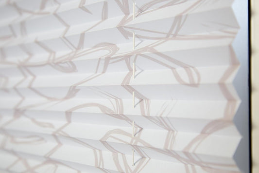 Klemmfix-Plissee mit Druck "ATHEN"