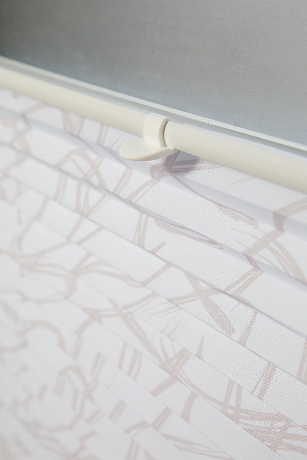 Klemmfix-Plissee mit Druck "ATHEN"