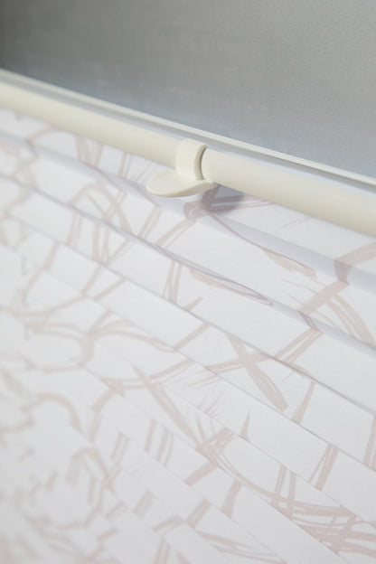 Klemmfix-Plissee mit Druck "ATHEN"