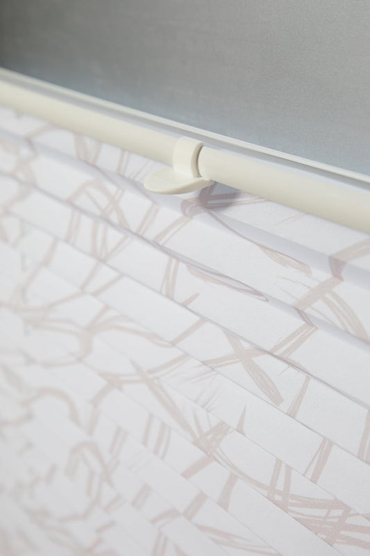 Klemmfix-Plissee mit Druck "ATHEN"