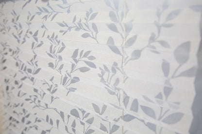 Klemmfix-Plissee mit Ausbrenner "TORONTO"