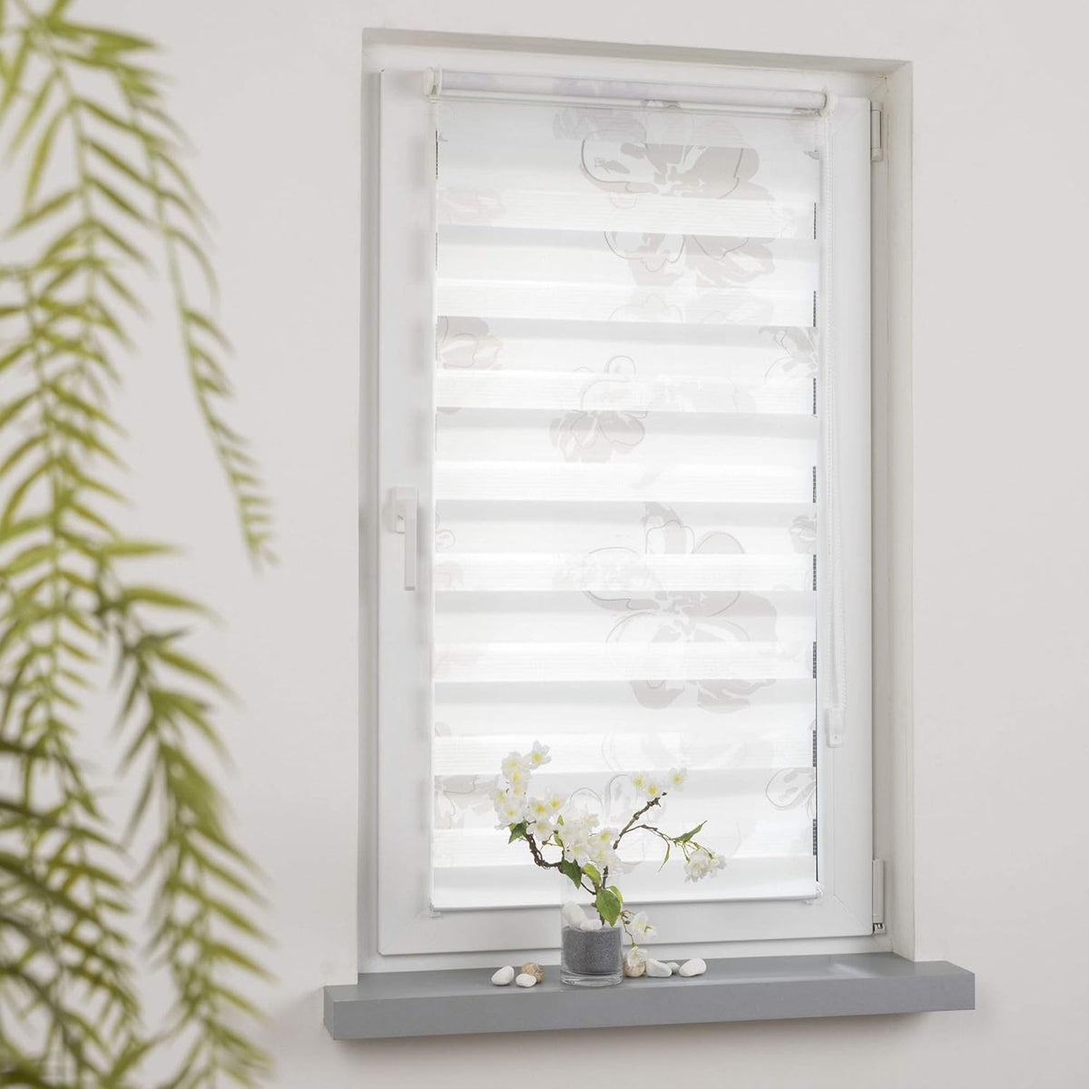 Klemmfix Doppelrollo „BOSTON“ – Stil & Sicherheit