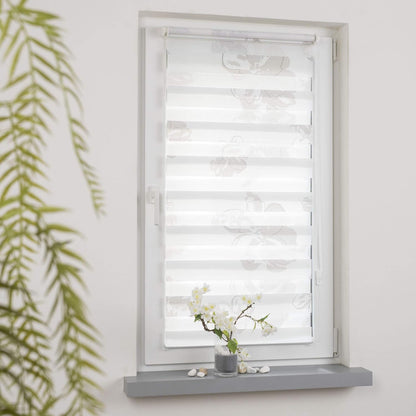 Klemmfix Doppelrollo „BOSTON“ – Stil & Sicherheit