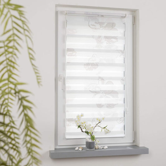 Klemmfix Doppelrollo „BOSTON“ – Stil & Sicherheit