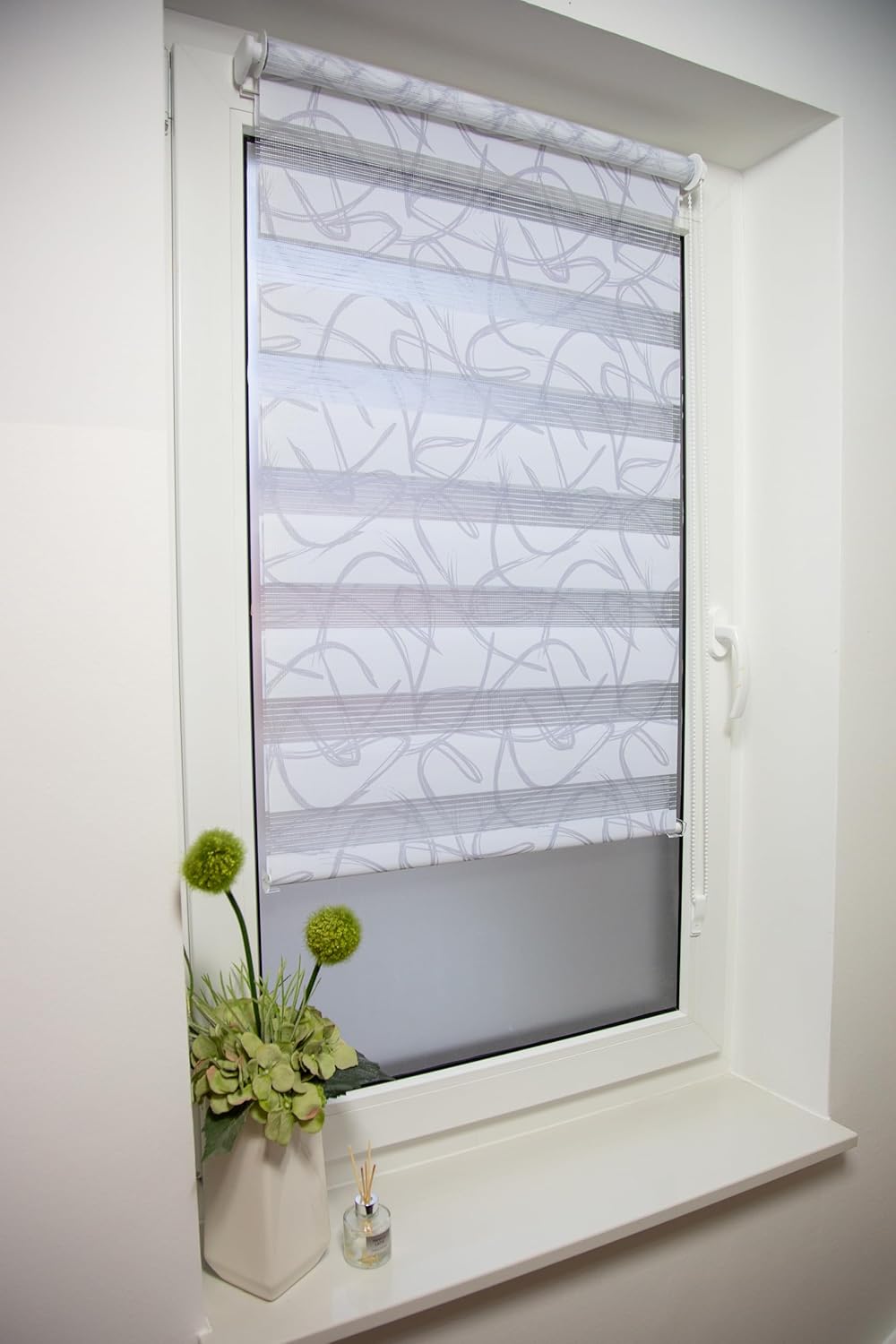 Klemmfix Duo-Rollo mit Druck 