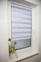 Klemmfix Duo-Rollo mit Druck "DETROIT"