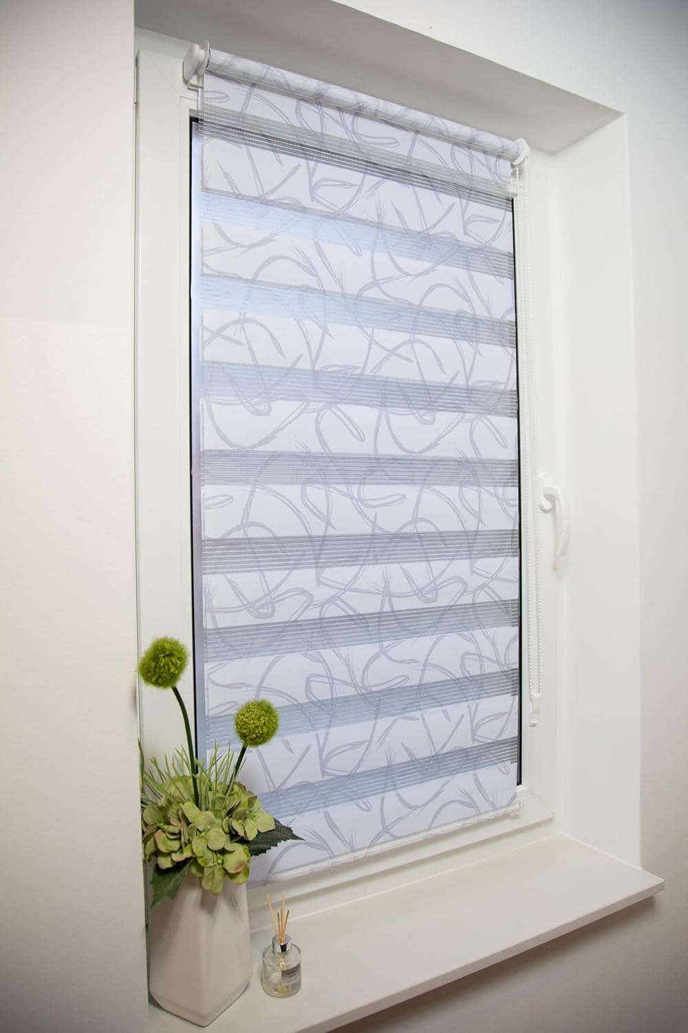 Klemmfix Duo-Rollo mit Druck 