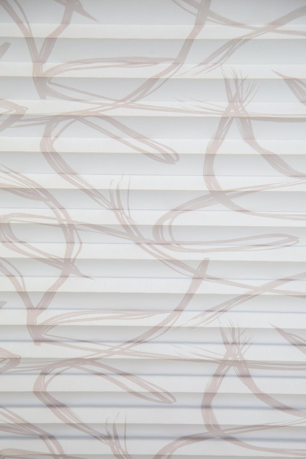 Klemmfix-Plissee mit Druck 