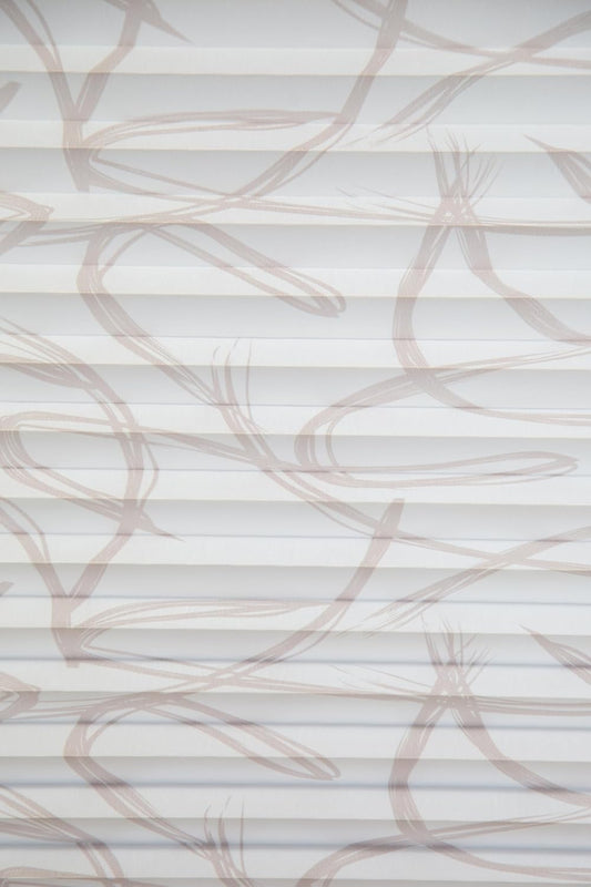 Klemmfix-Plissee mit Druck "ATHEN"