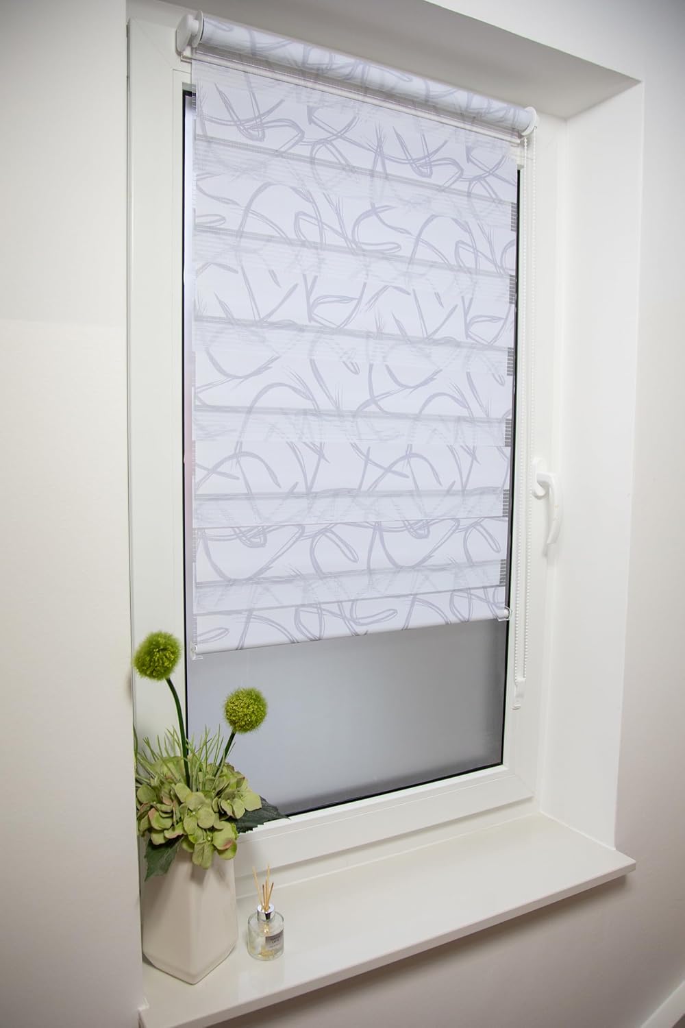 Klemmfix Duo-Rollo mit Druck 