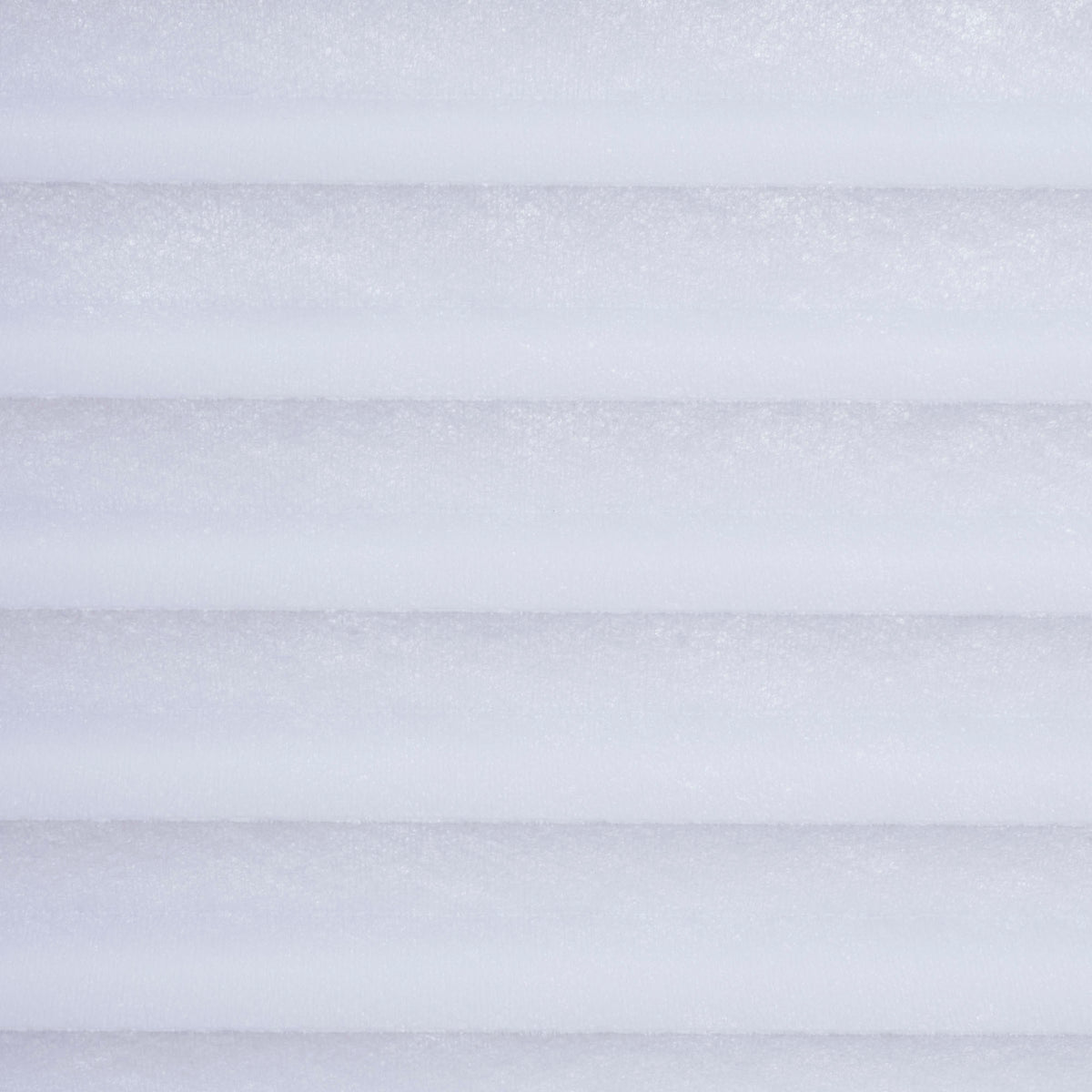 Klemmfix Plissee Uni Weiß