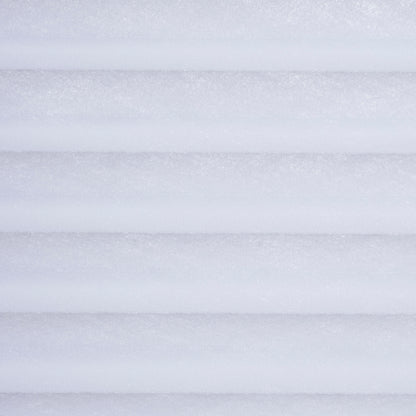 Klemmfix Plissee Uni Weiß