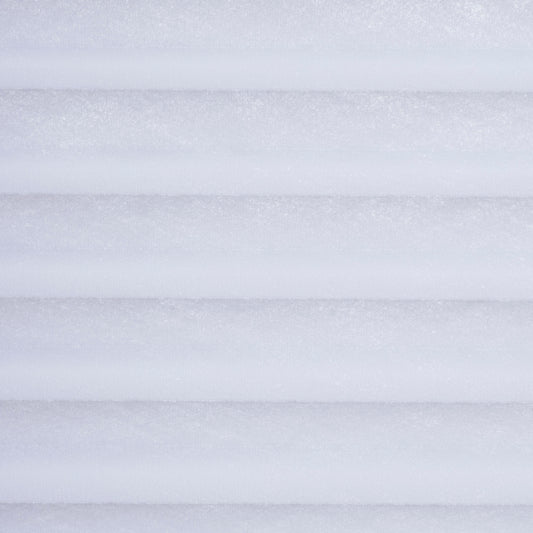 Klemmfix Plissee Uni Weiß