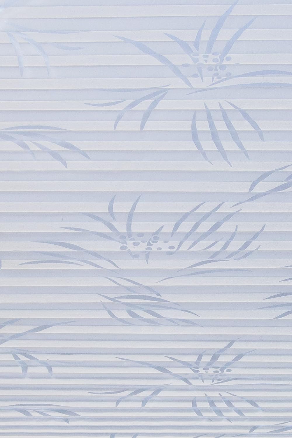 Klemmfix-Plissee mit Ausbrenner "PALERMO"