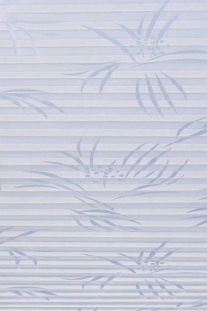 Klemmfix-Plissee mit Ausbrenner "PALERMO"