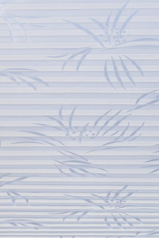 Klemmfix-Plissee mit Ausbrenner "PALERMO"