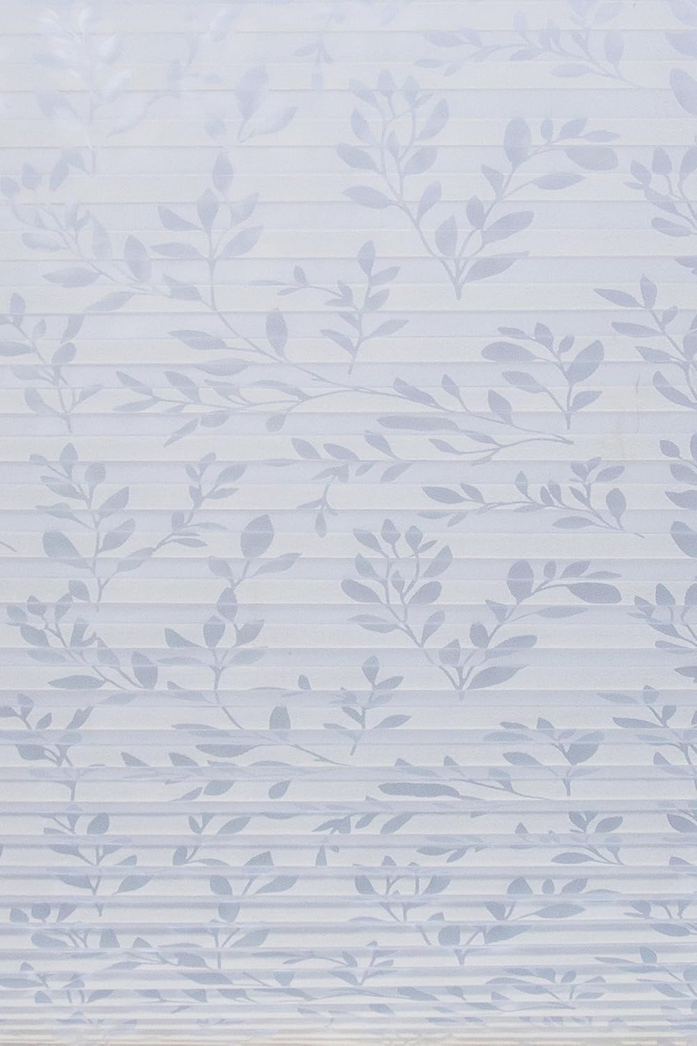 Klemmfix-Plissee mit Ausbrenner 