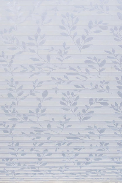 Klemmfix-Plissee mit Ausbrenner "TORONTO"