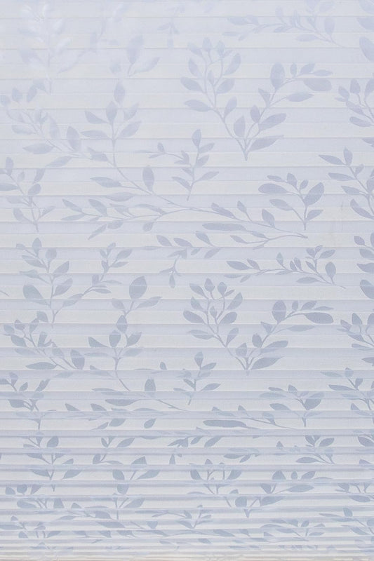 Klemmfix-Plissee mit Ausbrenner "TORONTO"