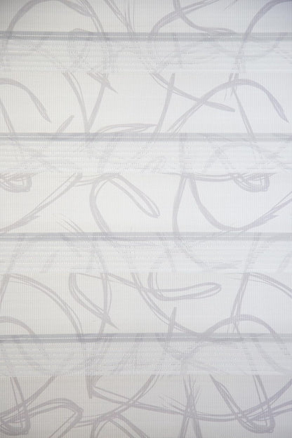 Klemmfix Duo-Rollo mit Druck "DETROIT"