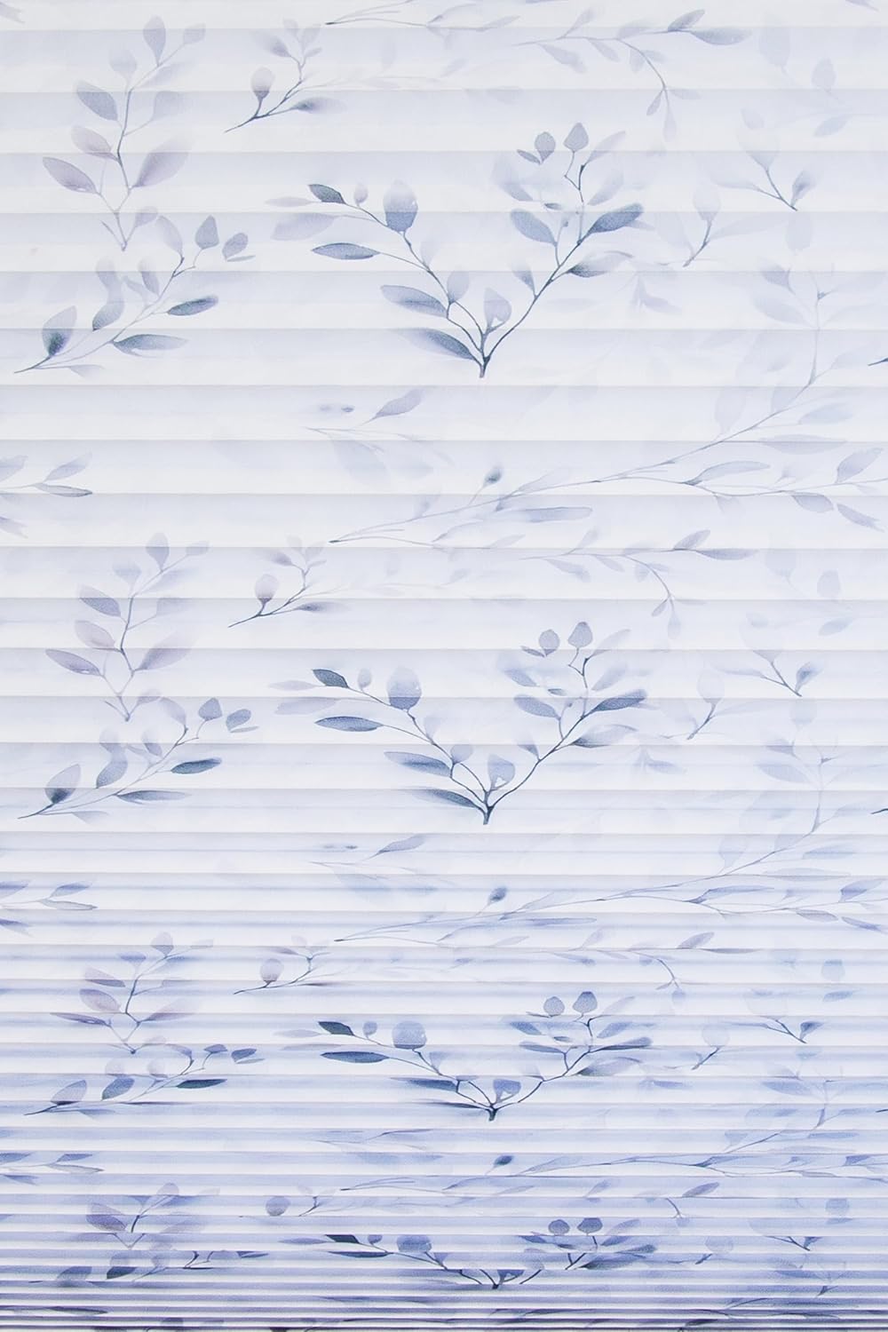 Klemmfix-Plissee mit Druck 