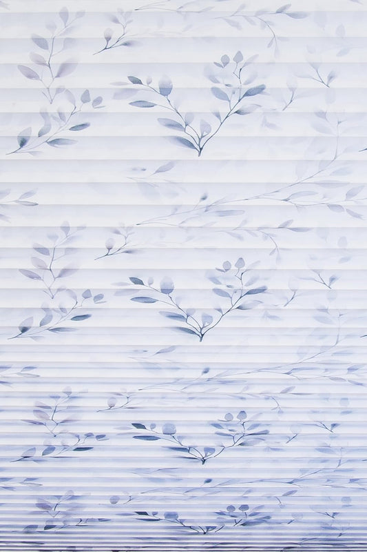 Klemmfix-Plissee mit Druck "BOGOTÀ"