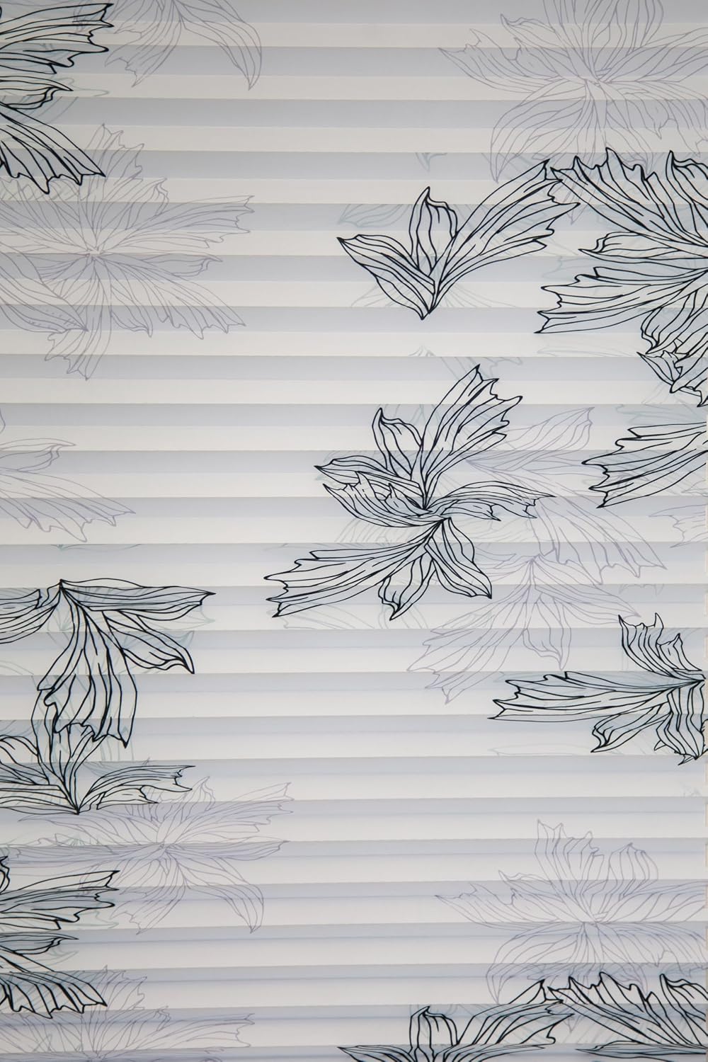 Klemmfix-Plissee mit Druck 