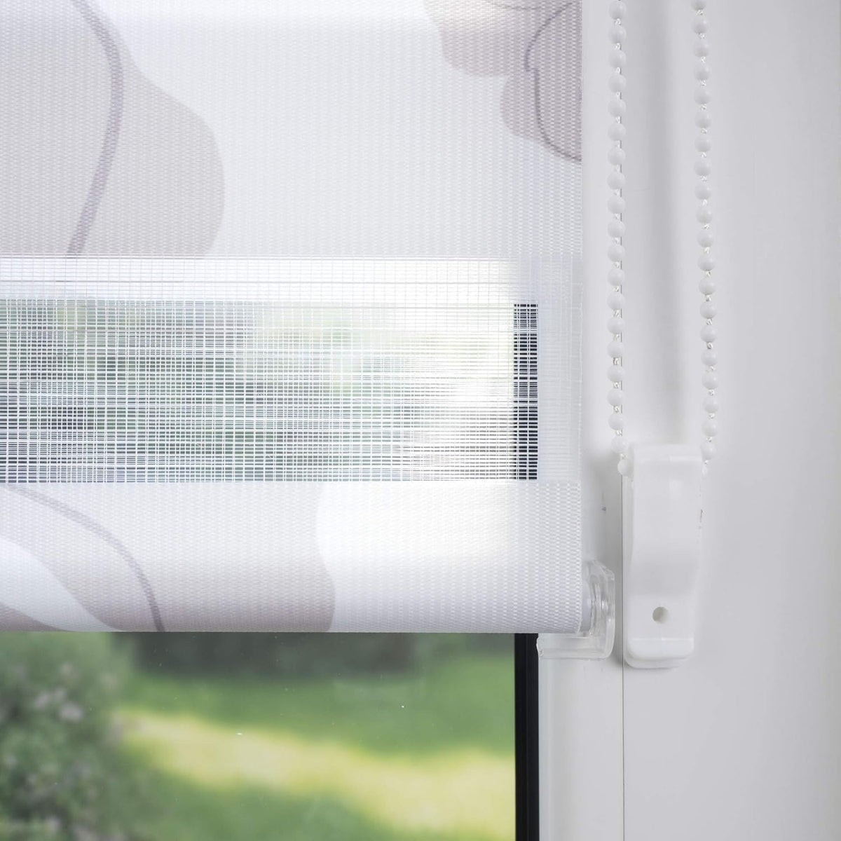 Klemmfix Doppelrollo „BOSTON“ – Stil & Sicherheit