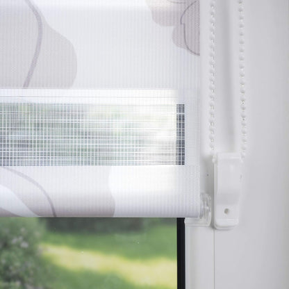 Klemmfix Doppelrollo „BOSTON“ – Stil & Sicherheit