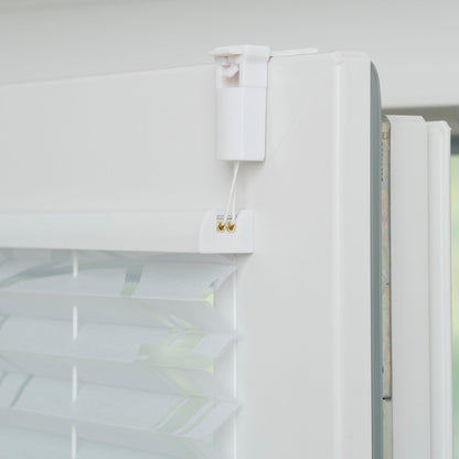 Klemmfix-Plissee mit Ausbrenner „BAMAKO“