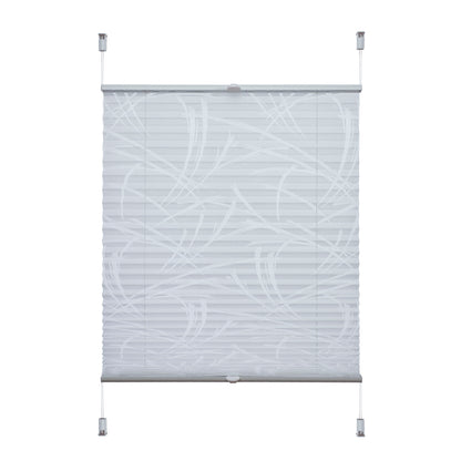 Klemmfix-Plissee mit Ausbrenner „BAMAKO“